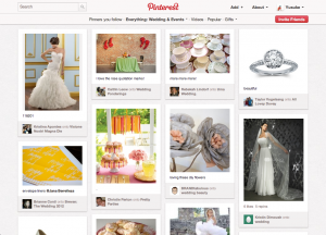 Pinterest screenshot