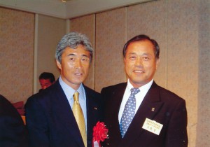 上田栄治氏と